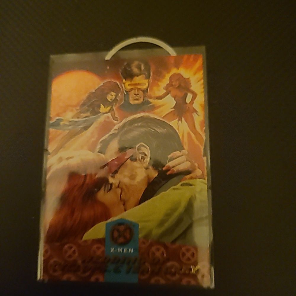 Cyclops and Jean Grey Trading Card